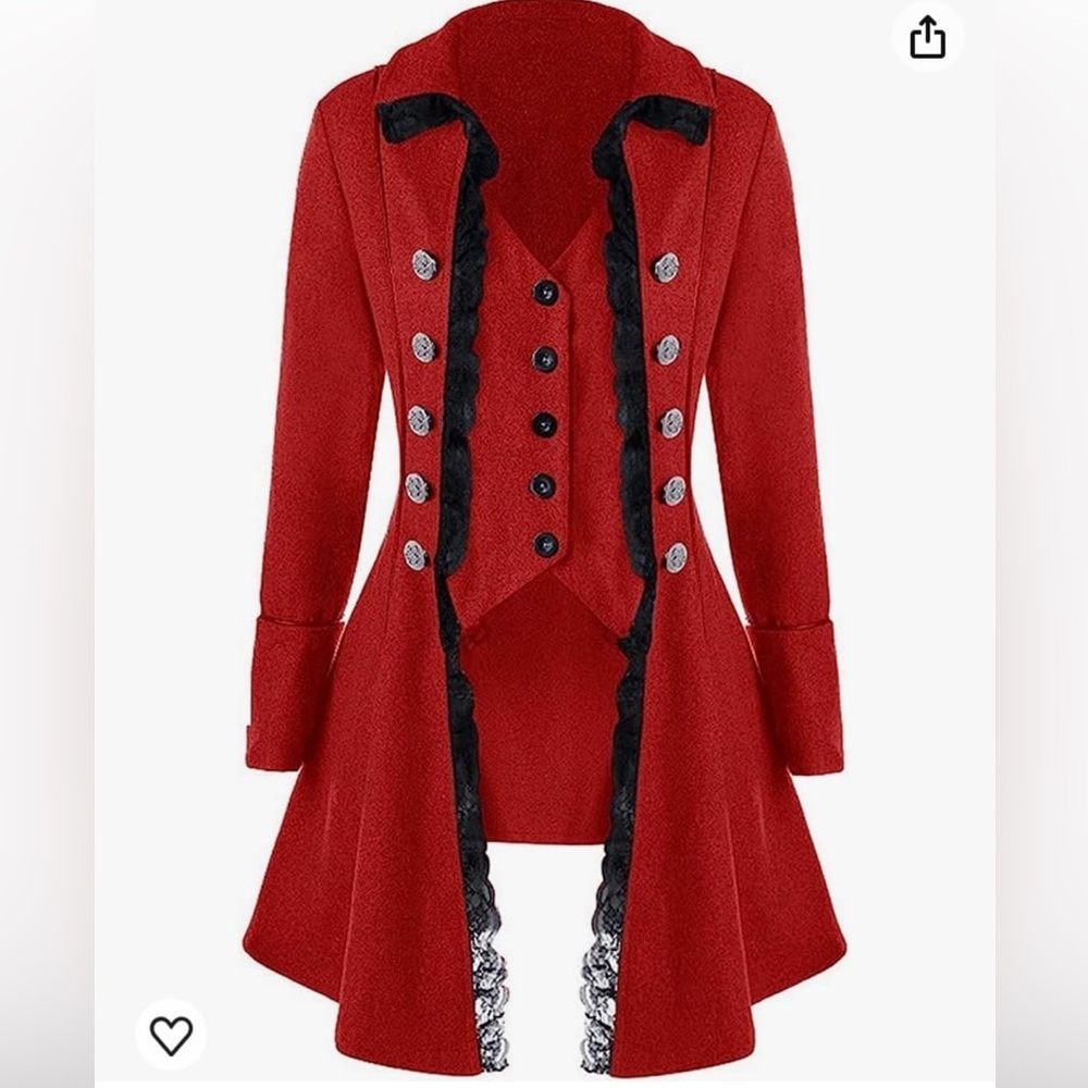 Victorian Tailcoat Jacket Costume